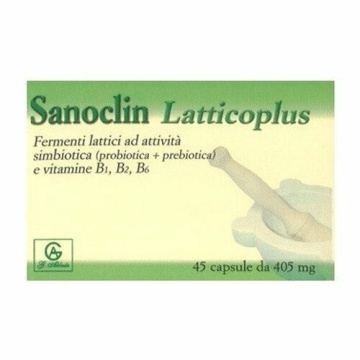 Sanoclin latticoplus 45 capsule