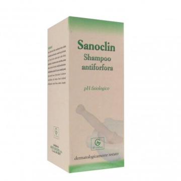 Sanoclin shampoo antiforfora 200 ml