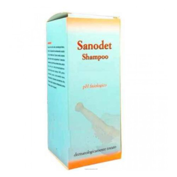 Sanodet ds shampoo 200 ml