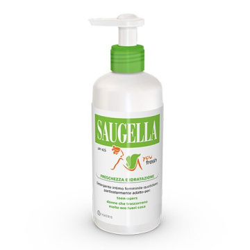 Saugella You Fresh Detergente Intimo Età Fertile pH 4.5 200 ml