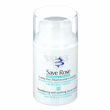 Save rose crema lenitiva anticouperose 50ml