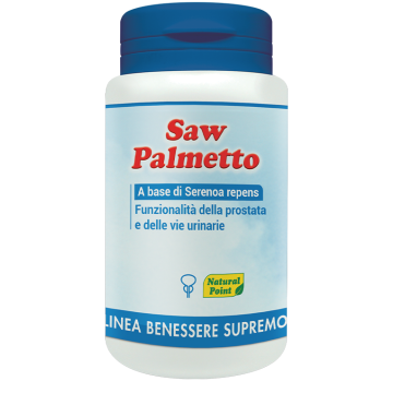 Saw Palmetto Natural Point 60 Capsule
