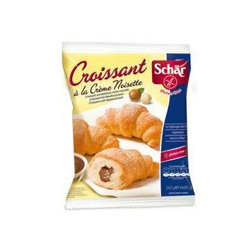 Schar croissant creme noisette surgelato senza glutine 260 g
