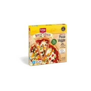 Schar pizza veggie surgelata 390 g