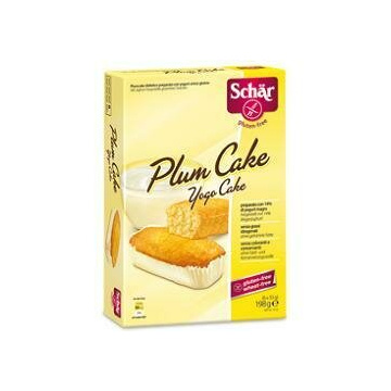 Schar plum cake yogo cake 198 g