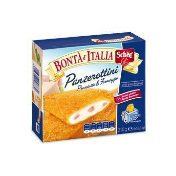 Schar surgelati panzerottini prosciutto & formaggio bonta' d'italia 4 x 52,5 g