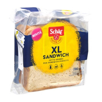 Schar xl sandwich white 280 g
