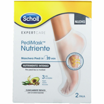 Scholl expertcare pedimask nutriente 3 oils complex