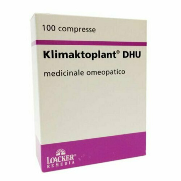 Schwabe Klimaktoplant DHU Medicinale Omeopatico 100 Compresse