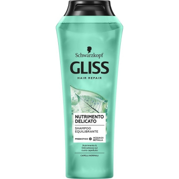 Schwarzkopf gliss shampoo nutrimento delicato 250 ml