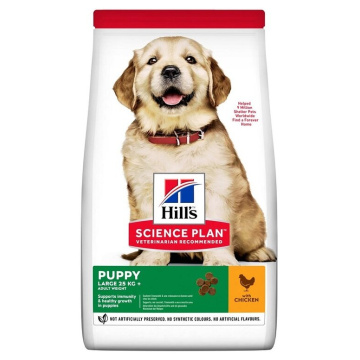 Science plan canine puppy large breed chicken 12 kg