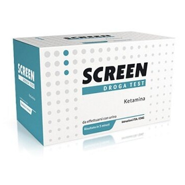Screen droga test ketamina con contenitore urina