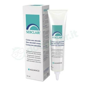 Sebclair crema non steroidea trattamento sintomatico della dermatite seborroica 30 ml