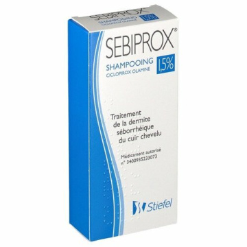 Sebiprox Shampoo  1,5% Ciclopirox olamina Dermatite Seborroica 100 ml