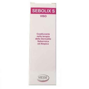 Sebolix s shampoo antiforfora 200 ml