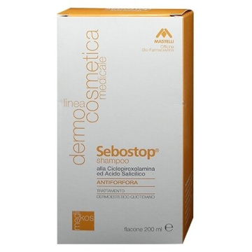 Sebostop shampoo antiforfora 200 ml