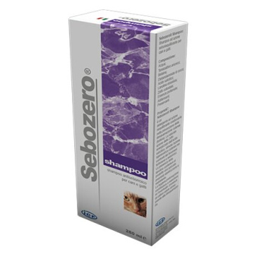 Sebozero shampoo 250ml