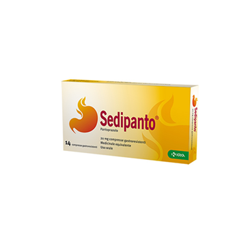 Sedipanto 20 mg pantoprazolo14 compresse gastroresistenti