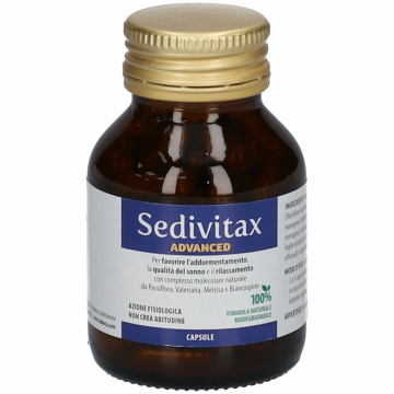 Sedivitax Advanced Sonno e Rilassamento 70 capsule
