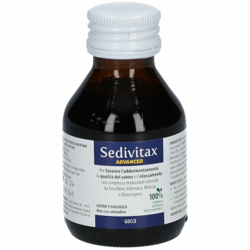 Sedivitax advanced gocce 75ml