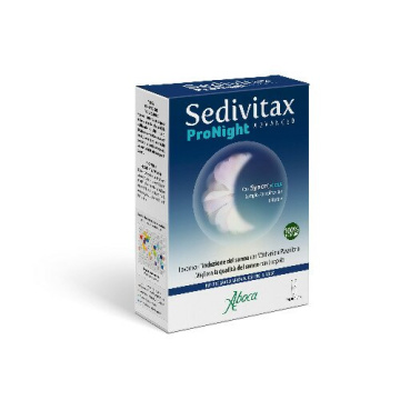 Sedivitax Pronight Advance Aboca 10 Bustine