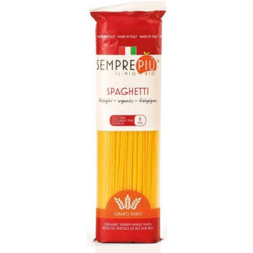 Semprepiu' spaghetti di grano duro bio 500 g