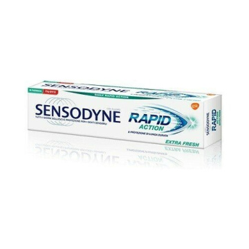 Sensodyne Rapid Act Extra Fresh Sensibilità Dentale Dentifricio