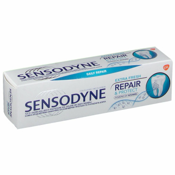 Sensodyne repair & protect extra fresh pasta dentifricia adazione desensibilizzante
