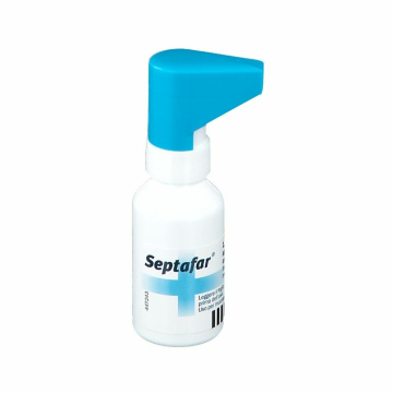Septafar antisettico spray 250 erogazioni flacone 30 ml