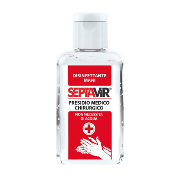 Septavir gel igienizzante mani 80ml
