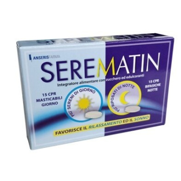 Serematin 15 + 15 compresse