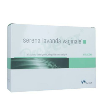Serena lavanda vaginale 4 flaconi da 130ml