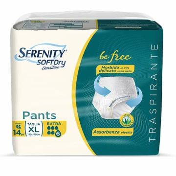 Serenity pants sd sensibili ex xl14
