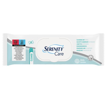 Serenity salviette detergenti 63 pezzi