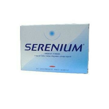 Serenium 30 compresse masticabili