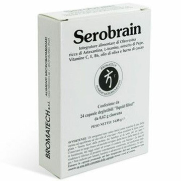 Serobrain integratore alimentare Funzione Psicologica 24 capsule