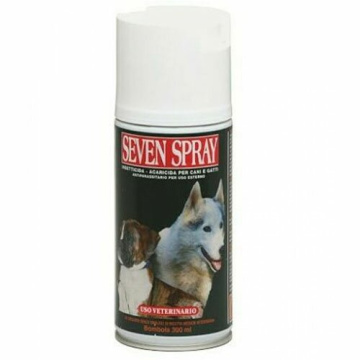 Seven spray - soluzione per uso esterno per cani, gatti 1 bombola da 300 ml + erogatori