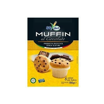 Sg diet muffin cioccolato 180 g