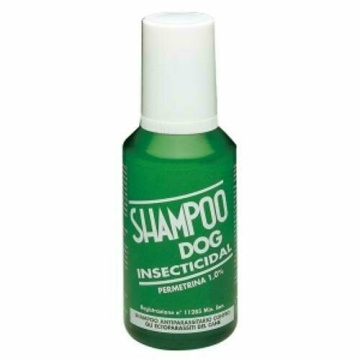 Shampoo dog insecticidal - 10 mg/ml shampoo antiparassitario per cani 1 flacone da 300 ml