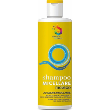 Shampoo micellare moleco 200 ml