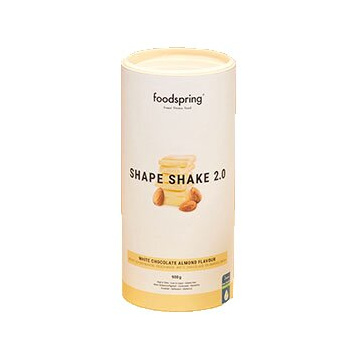 Shape shake 2,0 cioccolato bianco e mandorla 900 g