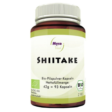 Shiitake 93 capsule freeland