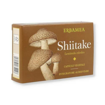 Shitake 24 capsule vegetali