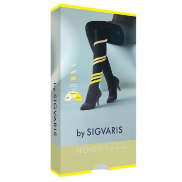 Sigvaris highlight women collant normale punta chiusa skin s