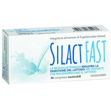 Silact fast 30 compresse masticabili