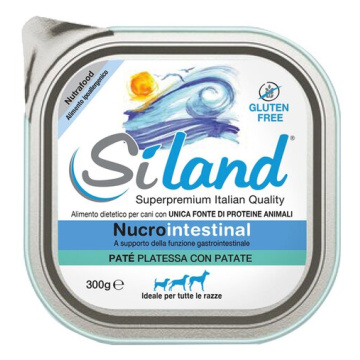 Siland nucrointestinal umido cane platessa/patata 300 g