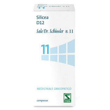 Silicea d12 sale dr.schussler n.11 d12 200 compresse flacone