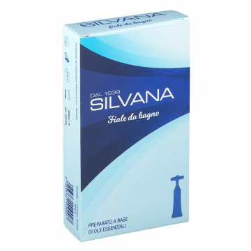 Silvana 10 fiale monodose da 5 ml