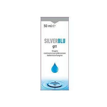 Silver blu gocce 50 ml