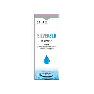 Silver blu r spray nasale 50 ml